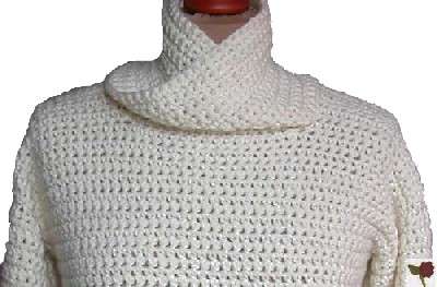 pull facile au crochet