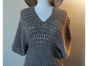 pull facile au crochet