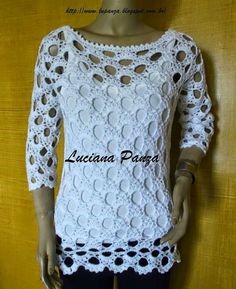 pull facile au crochet