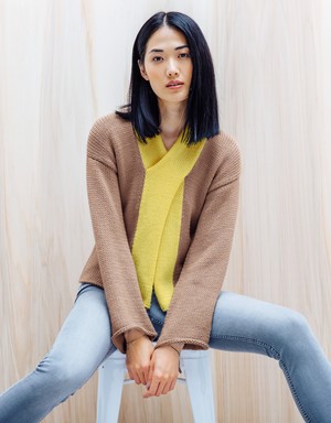 pull femme modele tricot gratuit