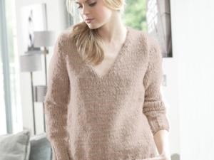 pull femme tricot