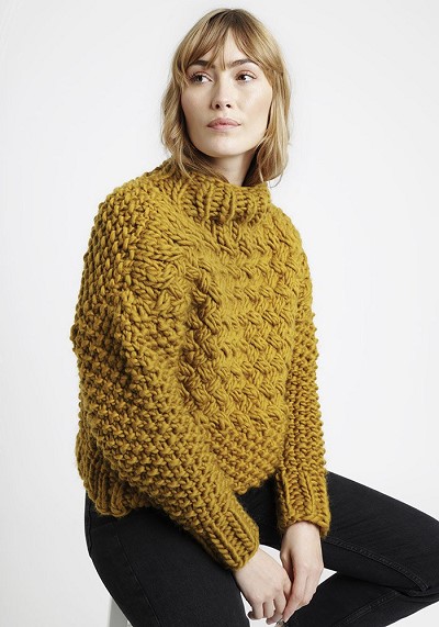 pull femme tricot