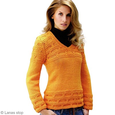 pull femme tricot