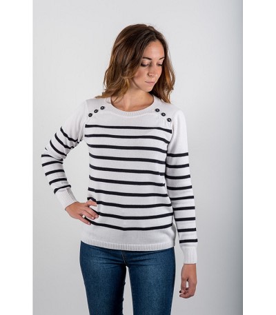 pull raye femme