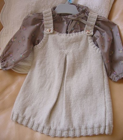 robe bebe tricot debutant