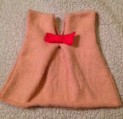 robe bebe tricot debutant