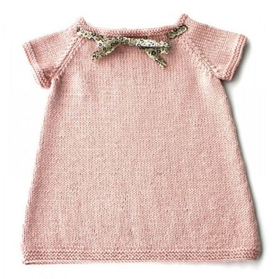 robe bebe tricot debutant