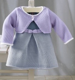 robe bebe tricot debutant