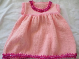 robe bebe tricot debutant