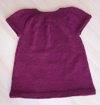 robe bebe tricot debutant