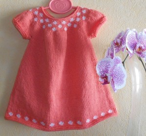 robe bebe tricot debutant