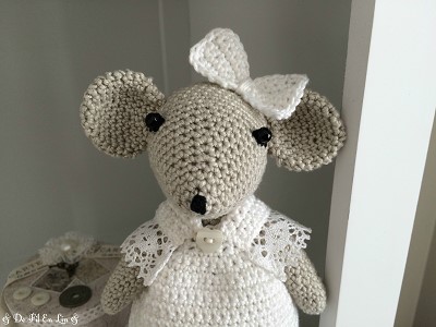 souris au crochet