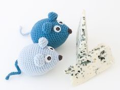 souris au crochet