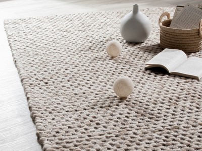 tapis au tricot