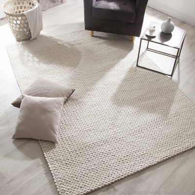 tapis au tricot