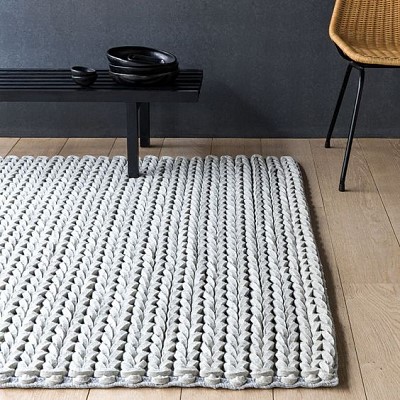 tapis au tricot