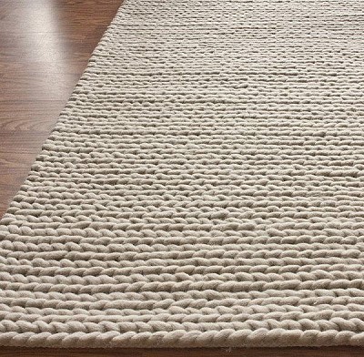 tapis au tricot