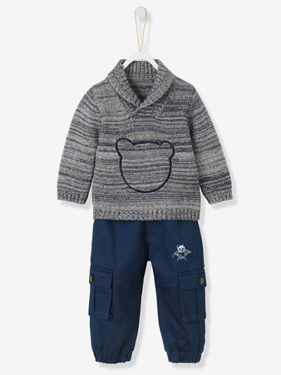 tricot bebe garcon