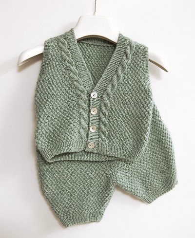 tricot bebe garcon