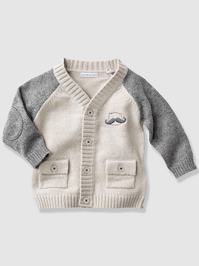 tricot bebe garcon