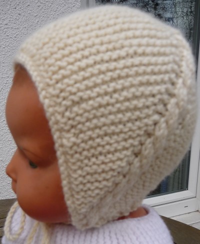 tricot bonnet bebe gratuit