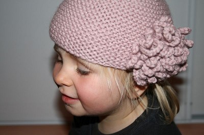 tricot bonnet fille 5 ans