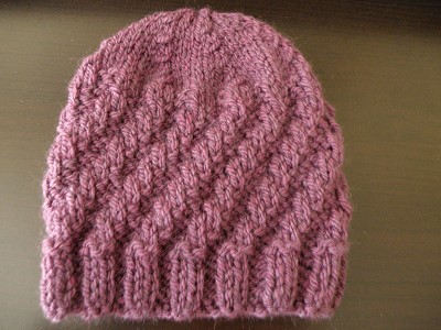 tricot bonnet fille 5 ans