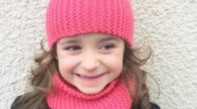 tricot bonnet fille 5 ans