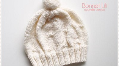 tricot bonnet fille 5 ans