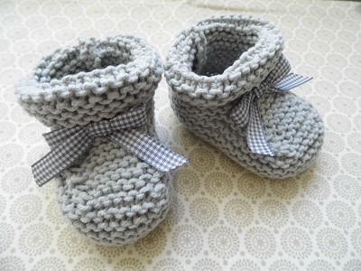 tricot facile bebe