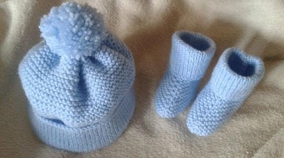 tricot facile bebe