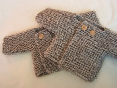 tricot facile bebe