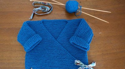 tricot facile bebe