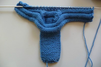 tricot facile bebe