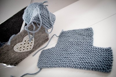 tricot facile bebe