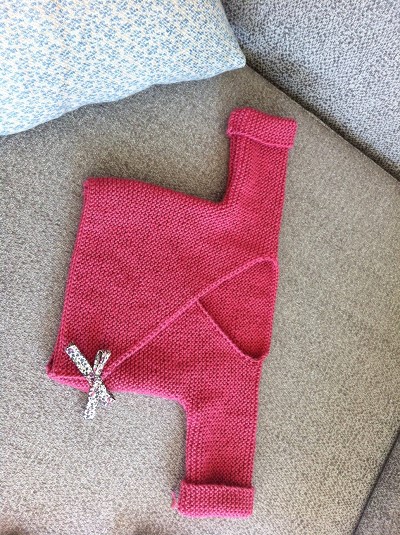 tricot facile bebe