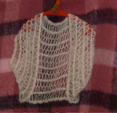 tricot fourche modele