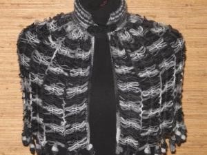 tricot fourche modele