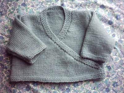 tricot layette facile
