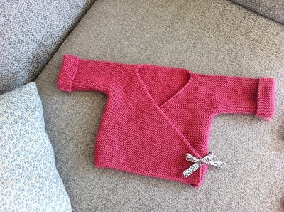 tricot layette facile