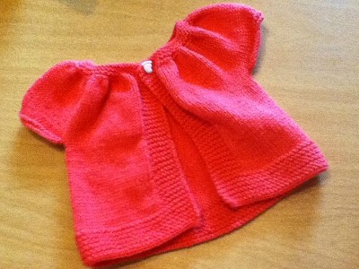 tricot layette facile