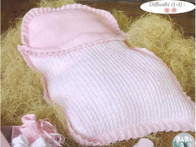 tricot layette facile