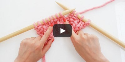 tricoter debutant video