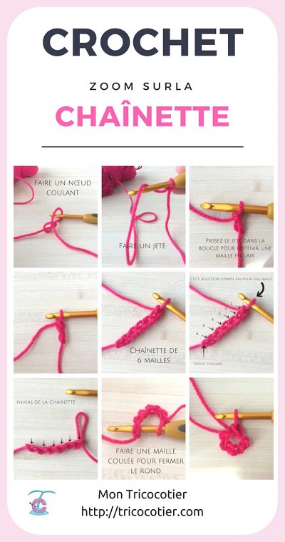 tricoter debutant video