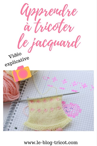 tricoter debutant video