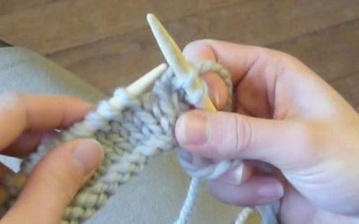 tricoter debutant video