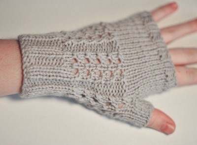 tricoter des mitaines pour femme