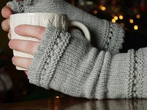 tricoter des mitaines pour femme