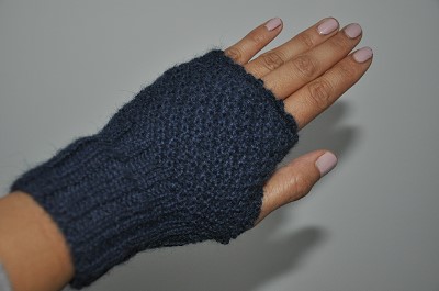 tricoter des mitaines pour femme