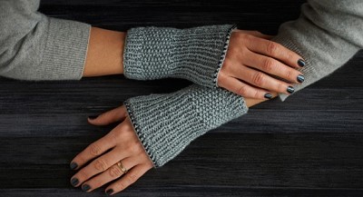 tricoter des mitaines pour femme